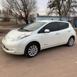 Nissan Leaf 2016 год